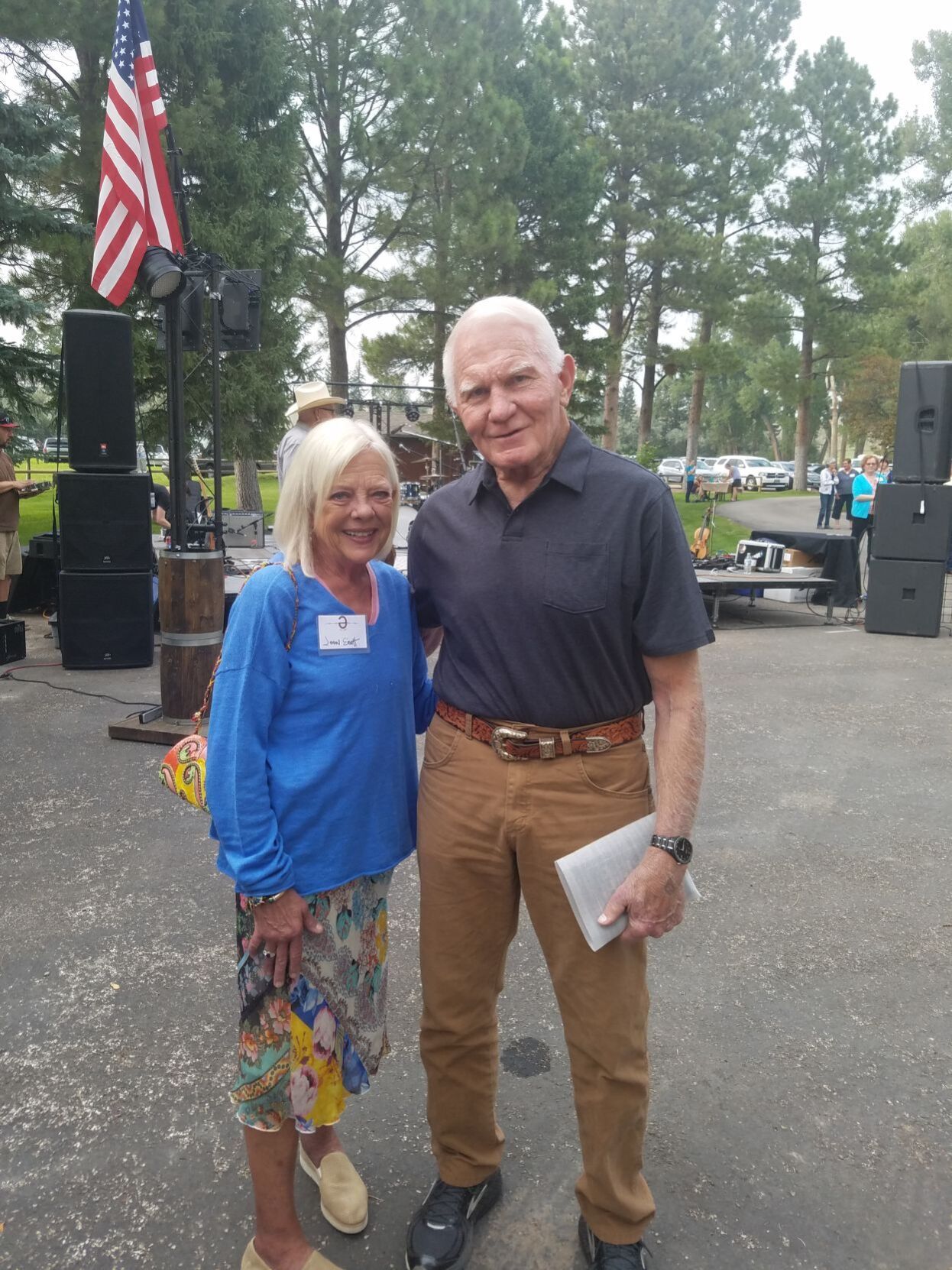 Tom and Joan Scott